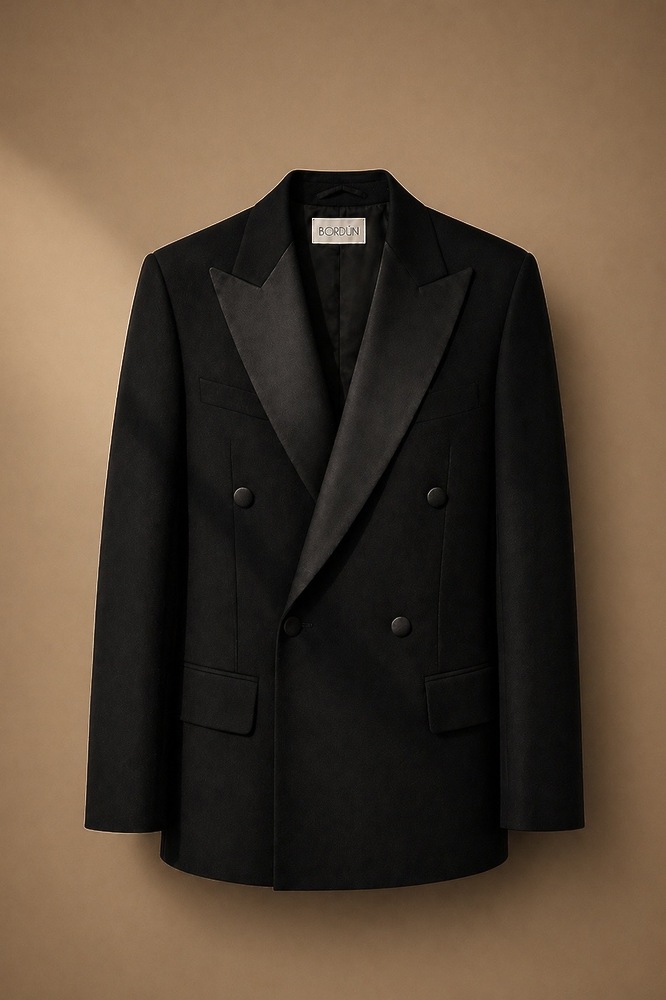 Tailored tuxedo jacket