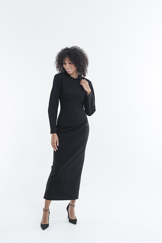 Elegant maxi dress